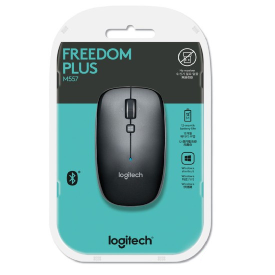 Logitech M557 Bluetooth Wireless Mouse - Image 4