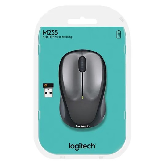 Logitech M235 Wireless Mouse - Image 3