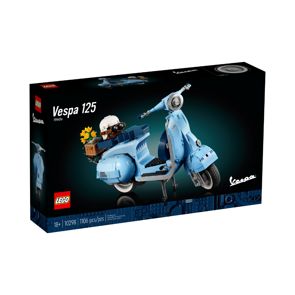 LEGO Icons Vespa 125 10298 - Image 4