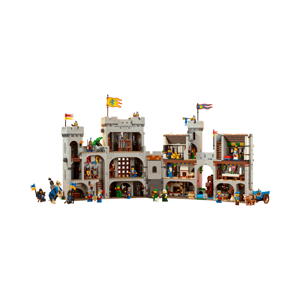 LEGO Icons Lion Knights Castle 10305 - Image 2