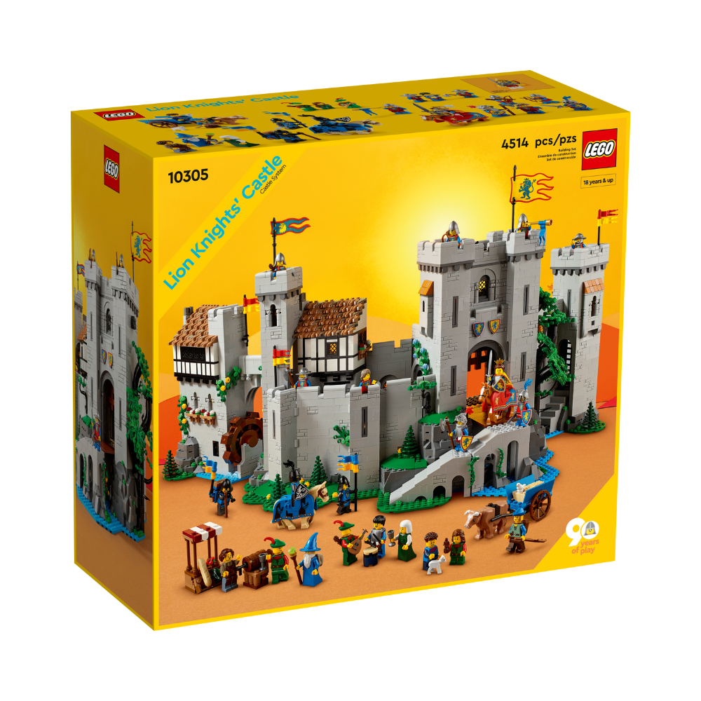LEGO Icons Lion Knights Castle 10305 - Image 3