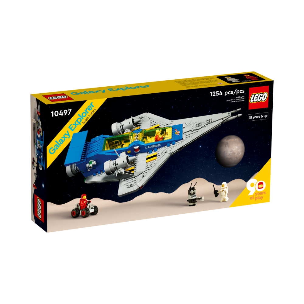 LEGO Icons Galaxy Explorer 10497 - Image 2