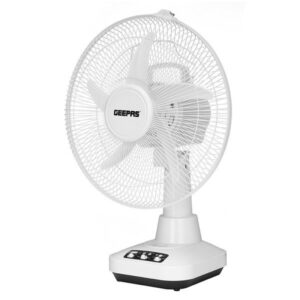 Geepas Rechargeable 12 Inch Oscillating Fan GF21118