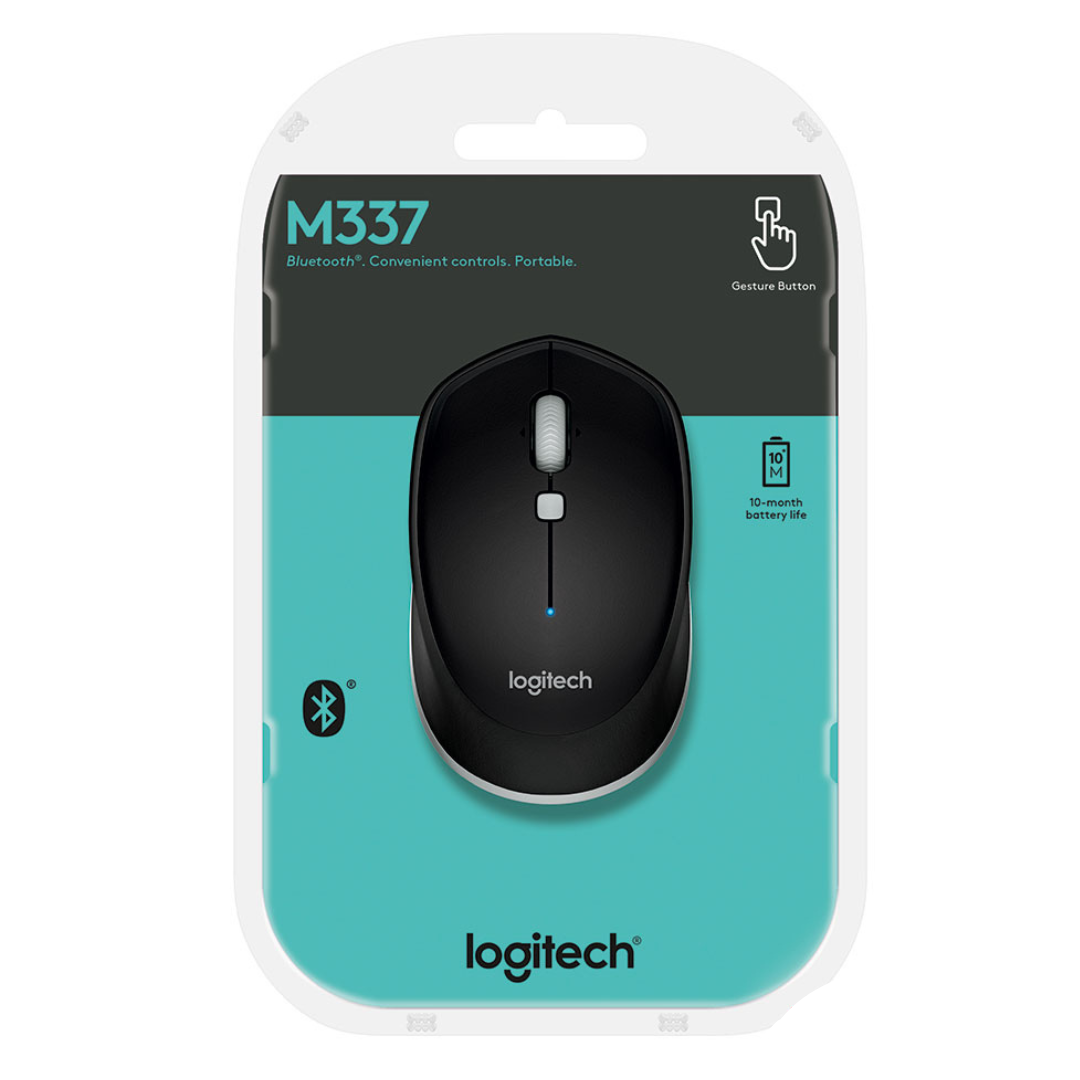 Logitech Bluetooth Wireless Mouse M337 - Image 3