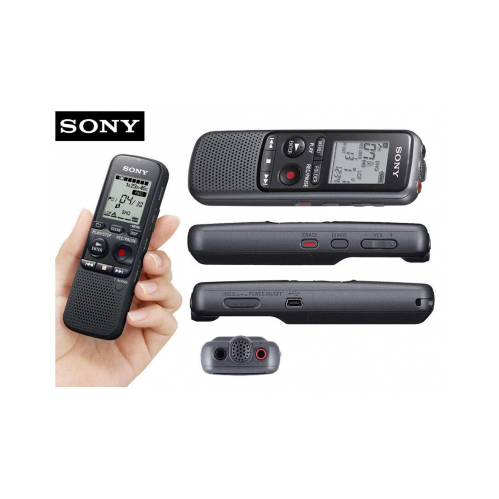 Sony Mono Digital Voice Recorder ICD-PX240 - Image 3