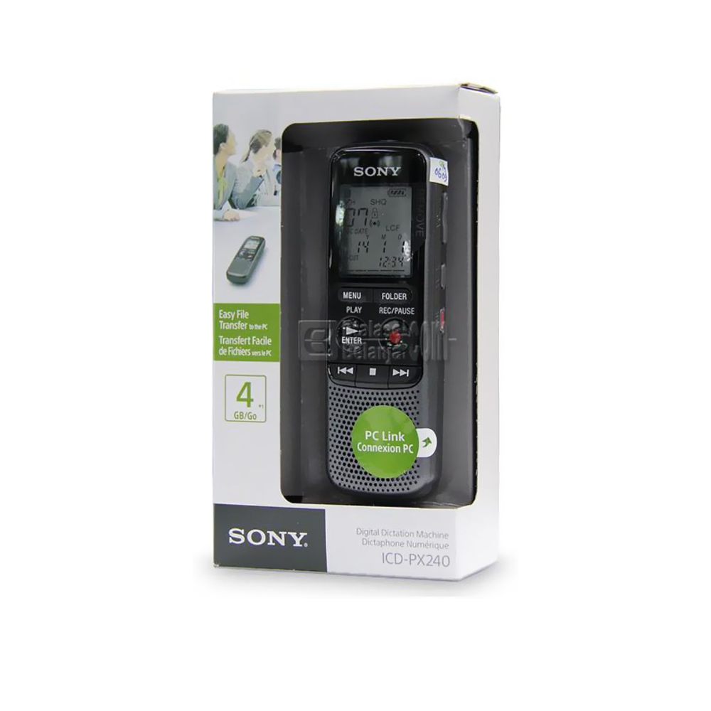 Sony Mono Digital Voice Recorder ICD-PX240 - Image 4