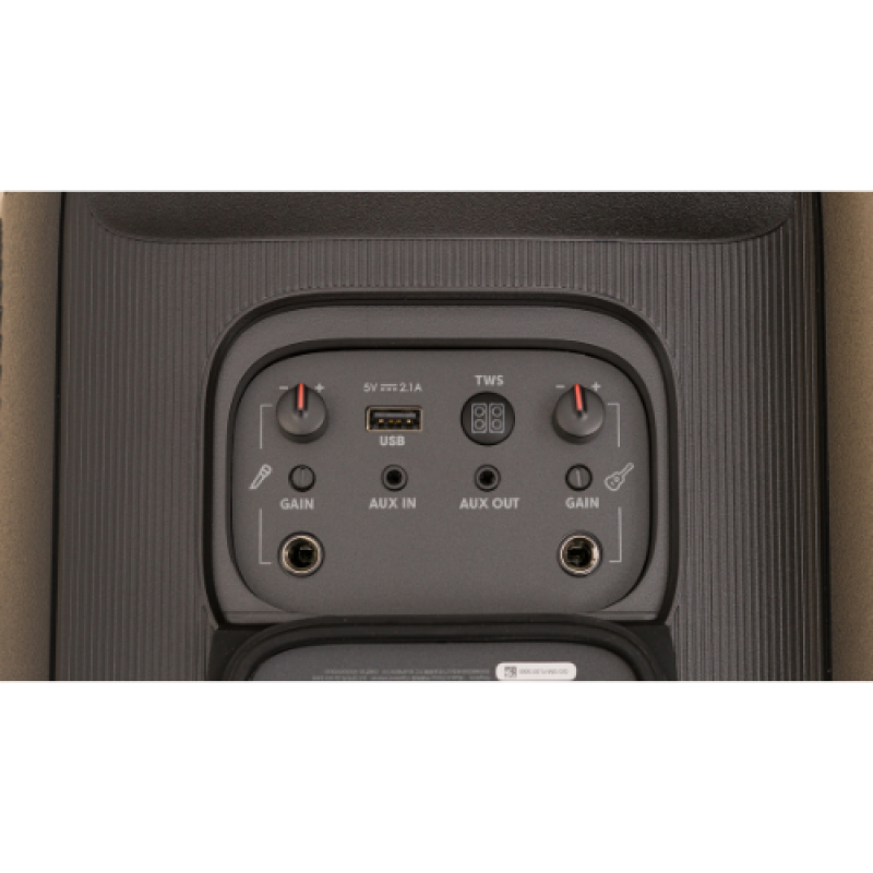 JBL Partybox 110 Portable Party Speaker (Black) JBLPB110 - Image 4