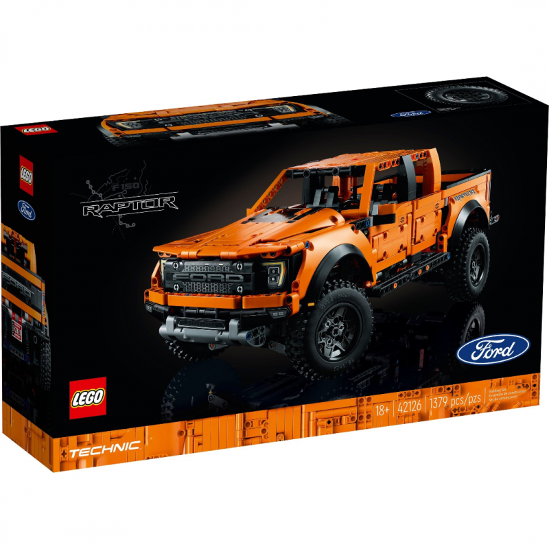 LEGO Technic Ford F-150 Raptor 42126 - Image 3