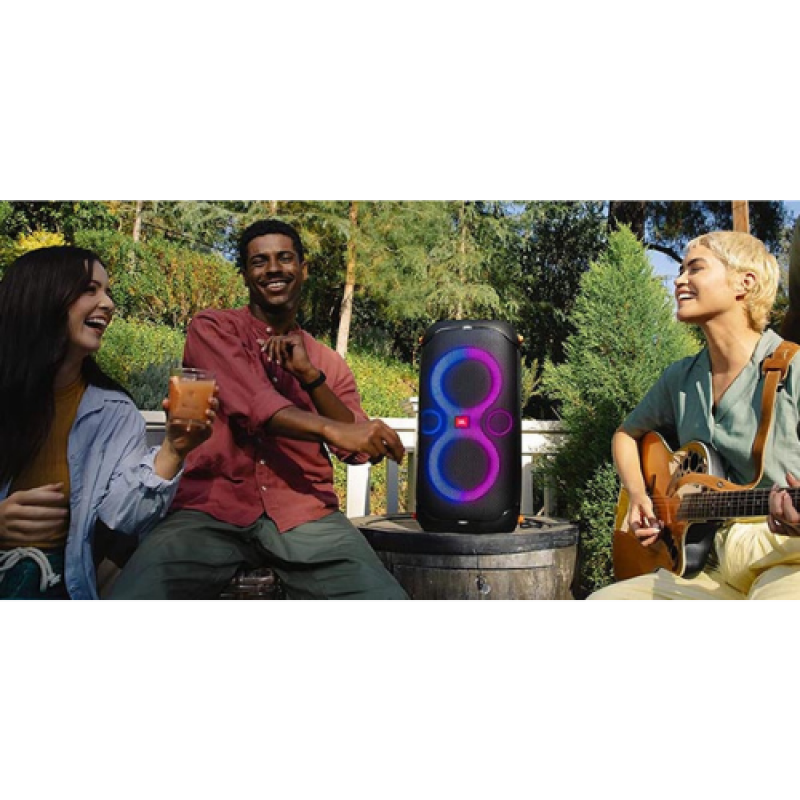 JBL Partybox 110 Portable Party Speaker (Black) JBLPB110 - Image 3