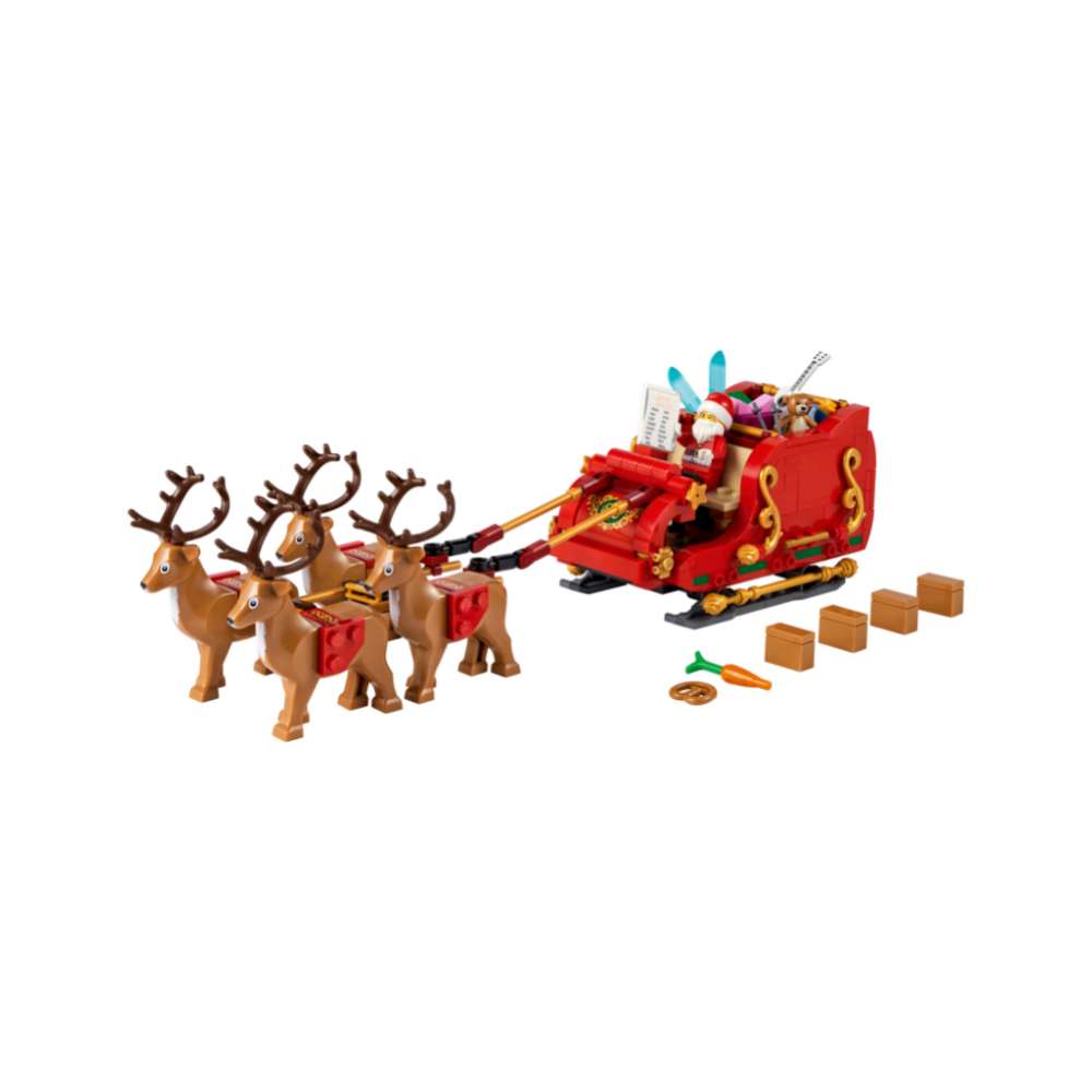 LEGO Santa's Sleigh 40499 - Image 2