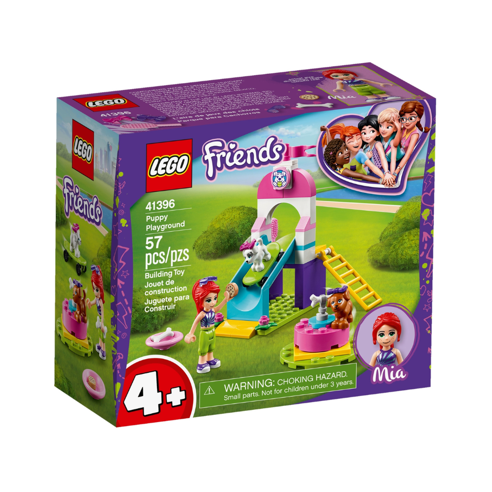 LEGO Friends Puppy Playground 41396 - Image 2