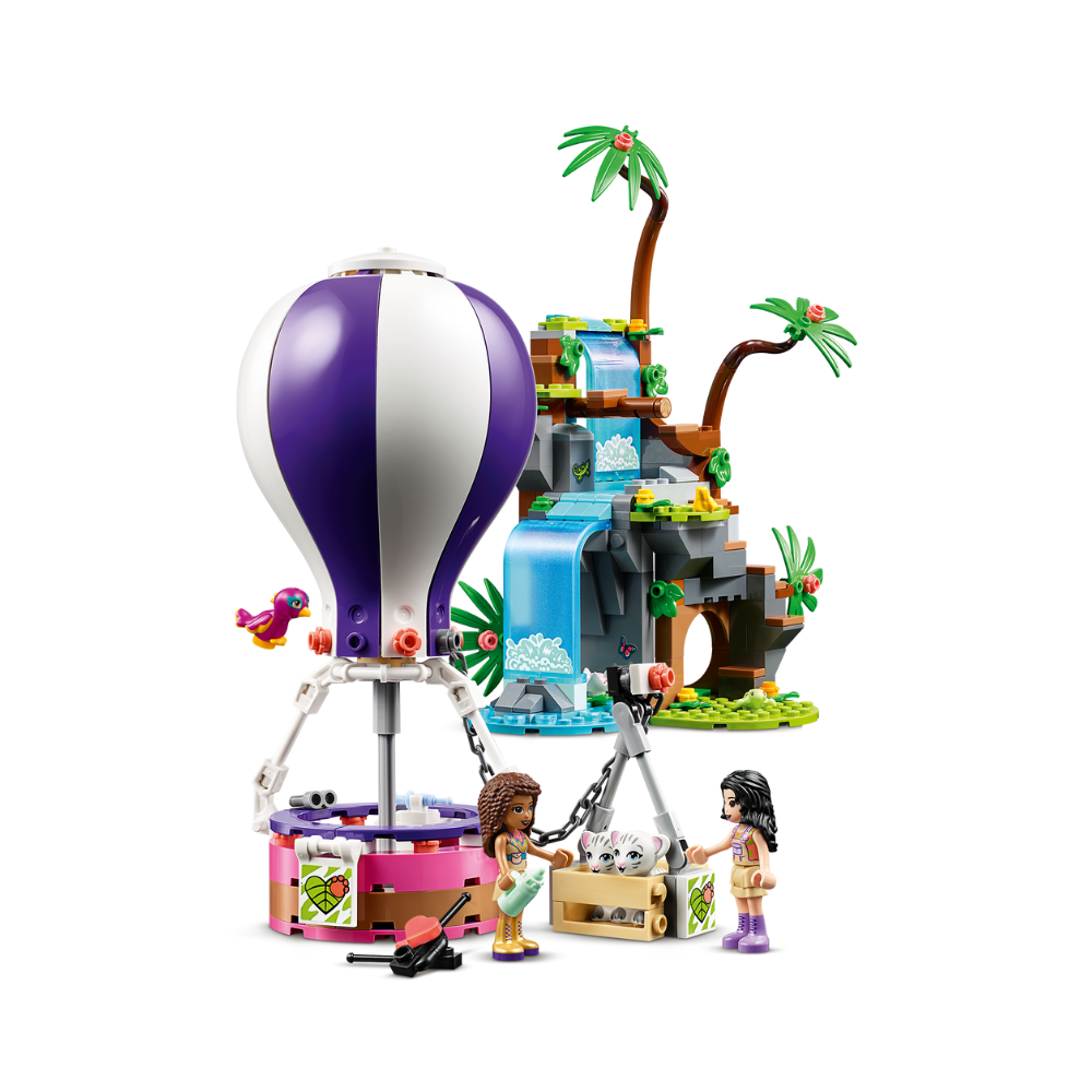 LEGO Friends Tiger Hot Air Balloon Jungle Rescue 41423 - Image 2