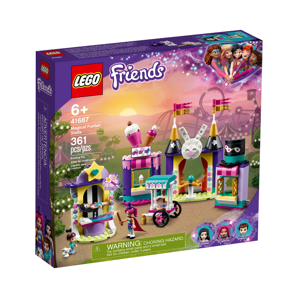 LEGO Friends Magical Funfair Stalls 41687 - Image 2