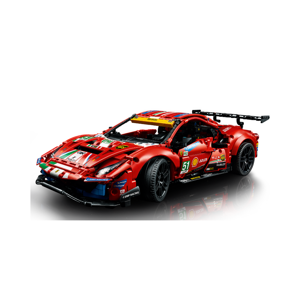 Lego Technic Ferrari 488 GTE โAF Corse #51โ 42125