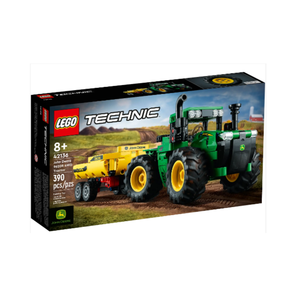 LEGO Technic John Deere 9620R 4WD Tractor 42136 - Image 3