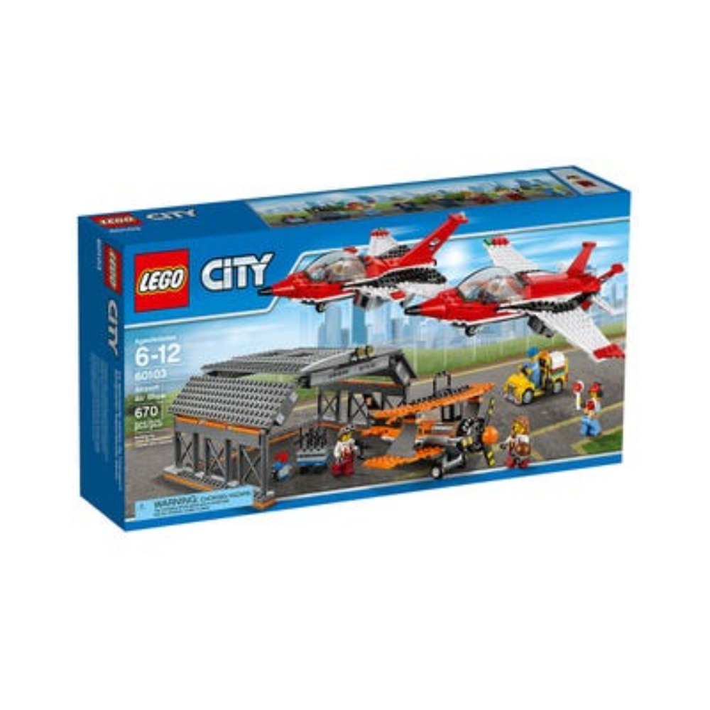 LEGO City Airport Air Show 60103 - Image 2