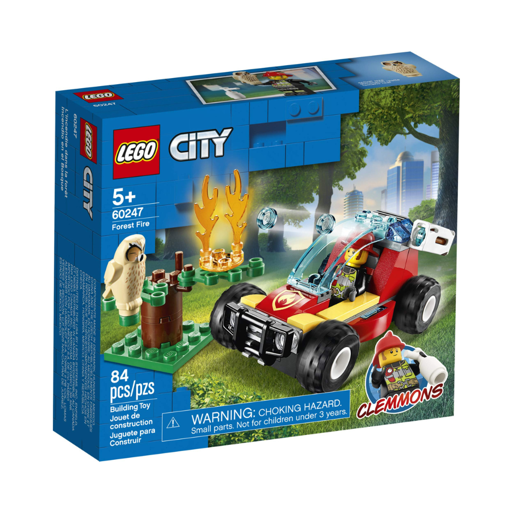LEGO City Forest Fire 60247 - Image 3