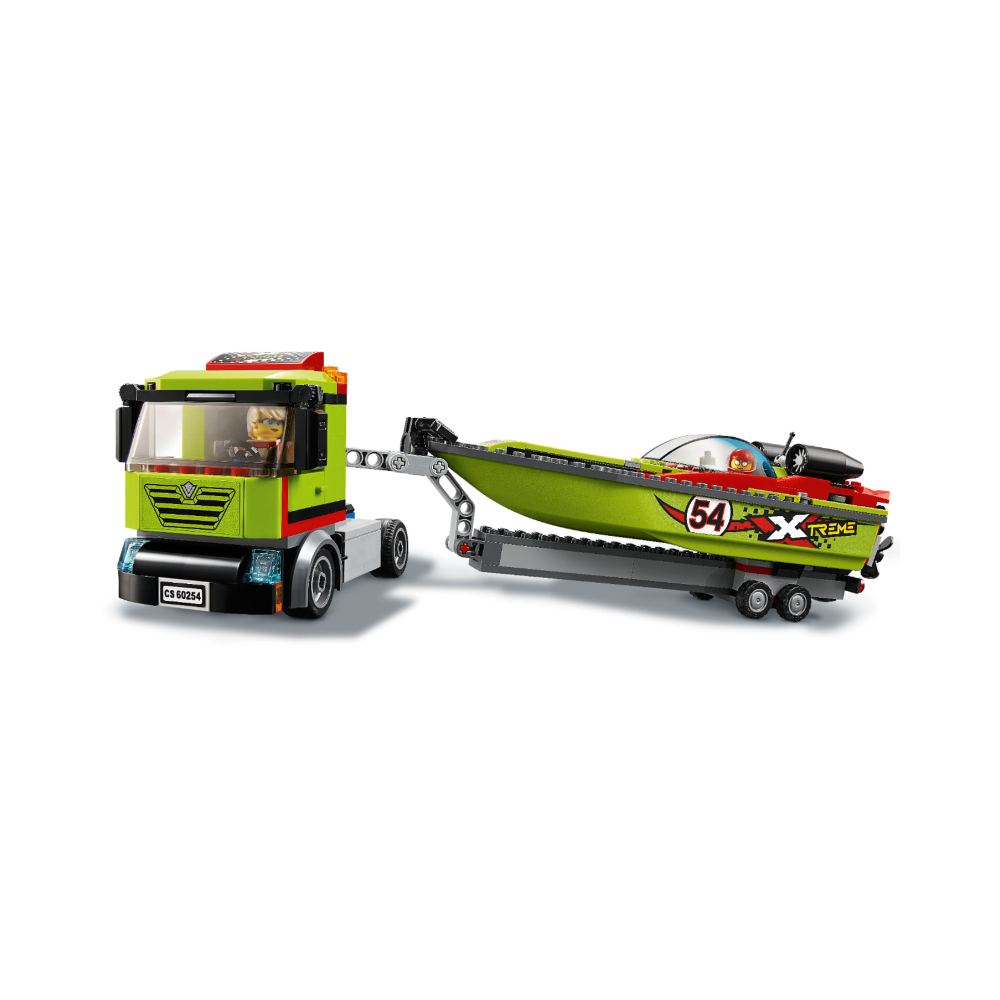 LEGO City Race Boat Transporter 60254 - Image 2