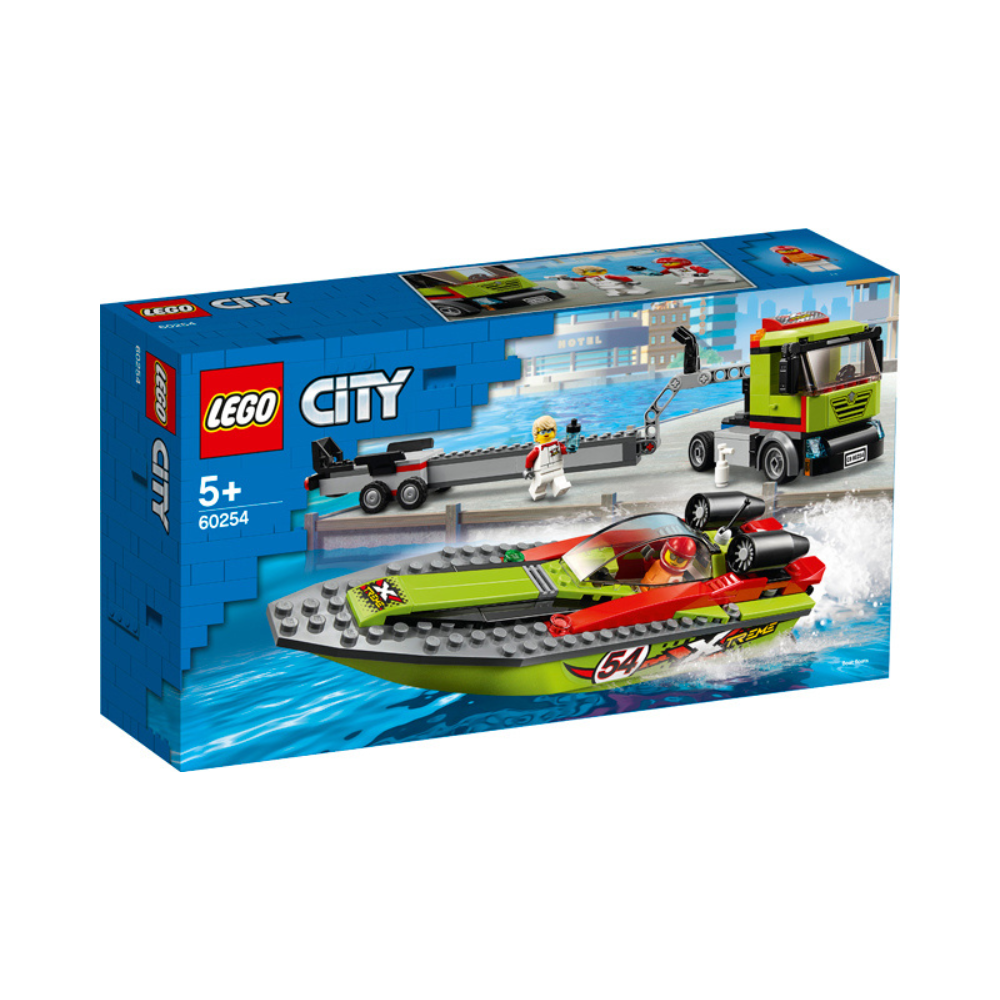 LEGO City Race Boat Transporter 60254 - Image 3