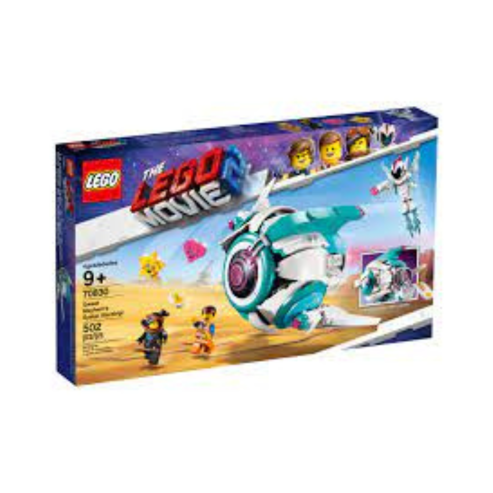 LEGO The Lego Movie 2 Sweet Mayhem's Systar Starship! - Image 2