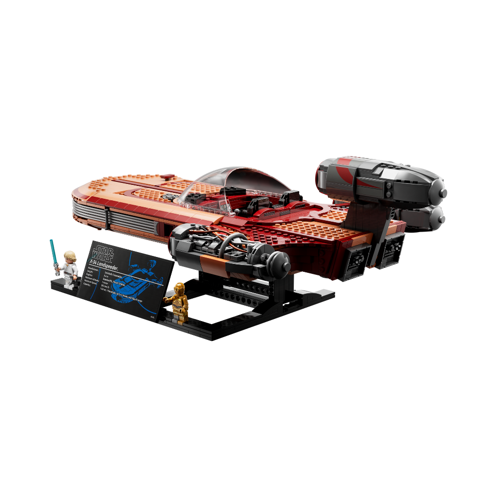 LEGO Star Wars Luke Skywalker's Landspeeder 75341 - Image 2