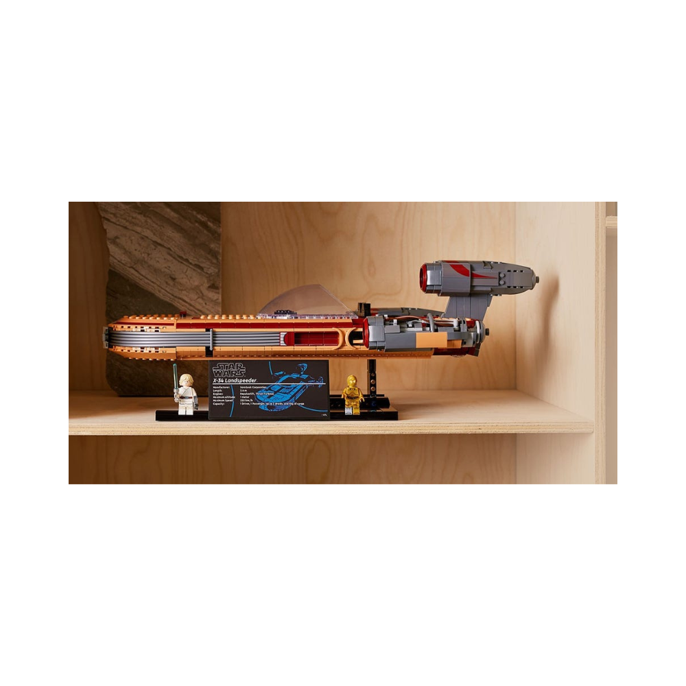 LEGO Star Wars Luke Skywalker's Landspeeder 75341 - Image 3