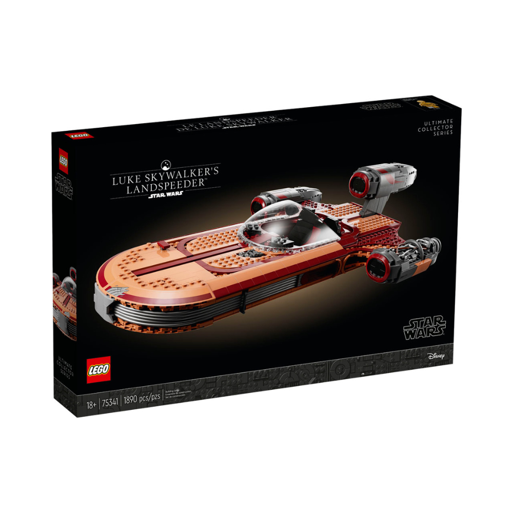 LEGO Star Wars Luke Skywalker's Landspeeder 75341 - Image 4