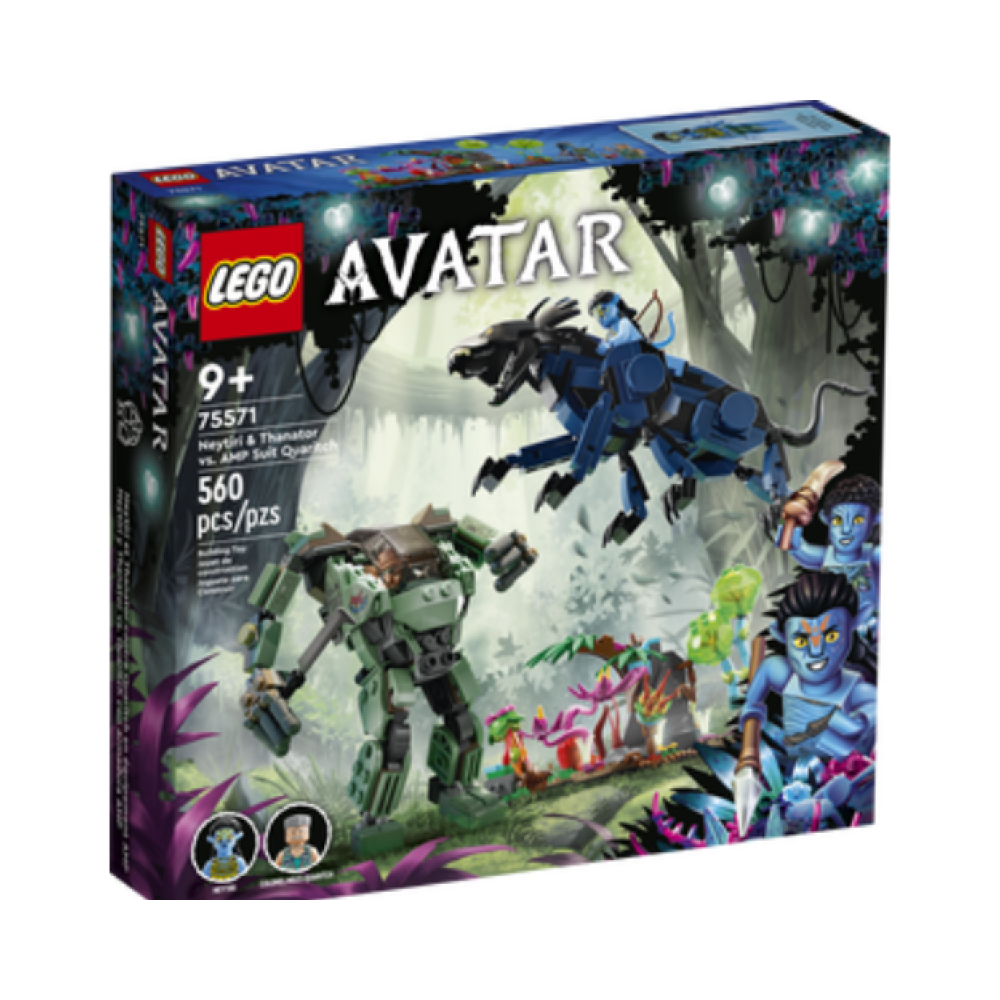 LEGO Avatar Neytiri And Thanator Vs AMP Suit Quaritch 75571 - Image 2