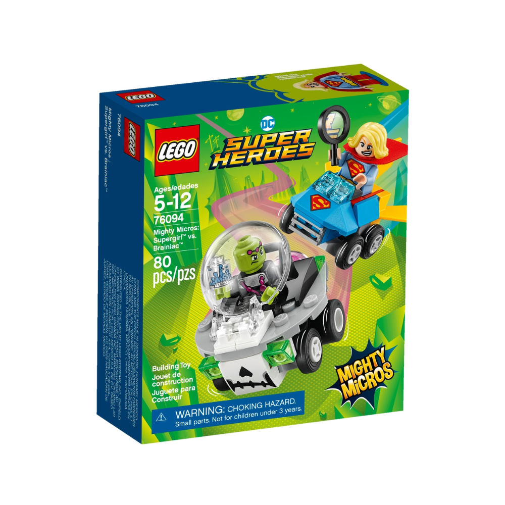 LEGO Marvel Super Heroes Mighty Micros: Supergirl vs Brainiac 76094 - Image 2