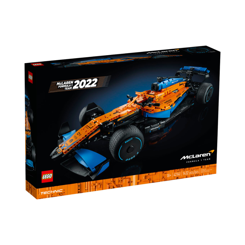 LEGO Technic McLaren Formula 1 Race Car 42141 - Image 3