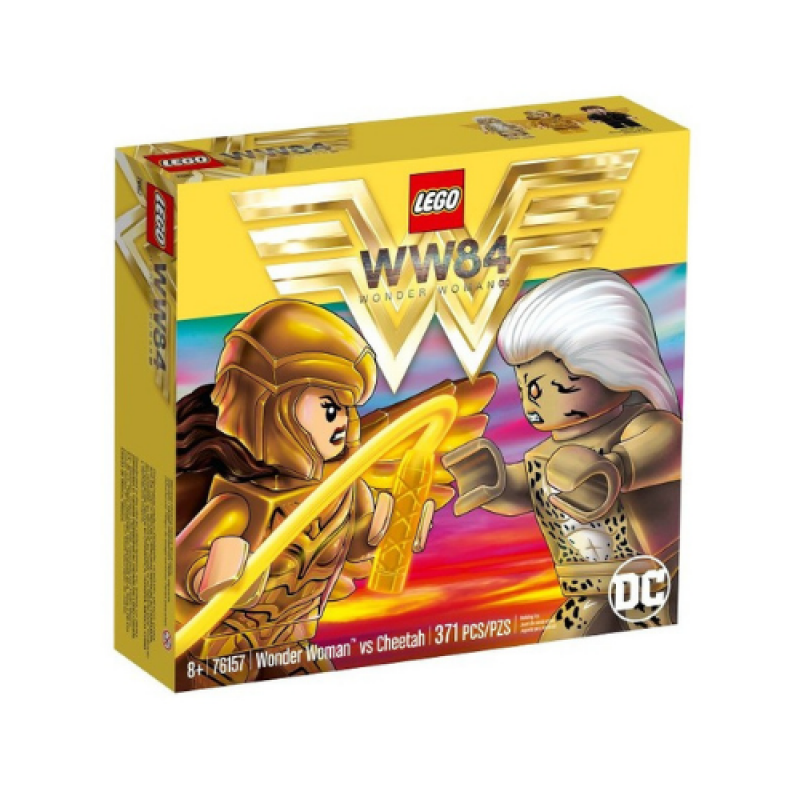 LEGO DC Wonder Woman vs. Cheetah 76157 - Image 2