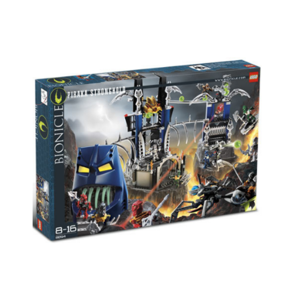 Lego Bionicle Piraka Stronghold 8894 - Image 2