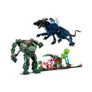 LEGO Avatar Neytiri And Thanator Vs AMP Suit Quaritch