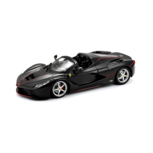 Bburago 1/24 Ferrari LaFerrari Aperta (Black)