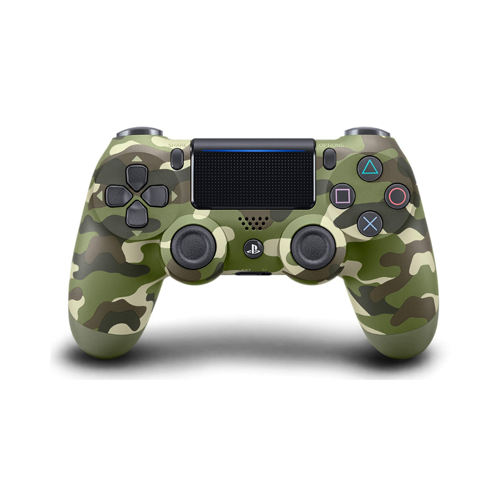 DualShock 4 Wireless Controller (Green Camo)