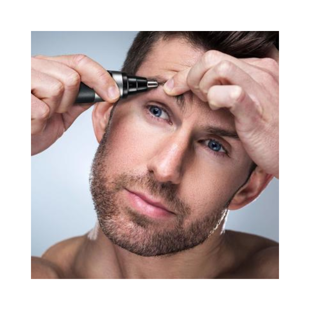 Panasonic ER430K Nose and Ear Hair Trimmer with Vacuum System - Image 2