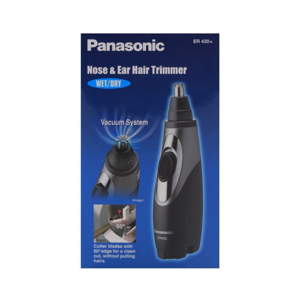 Panasonic ER430K Nose and Ear Hair Trimmer with Vacuum System - Image 3