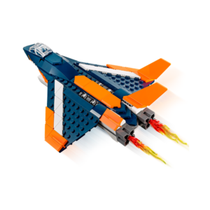 LEGO Creator Supersonic Jet