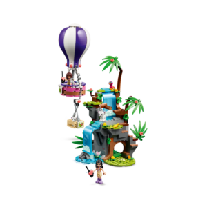 LEGO Friends Tiger Hot Air Balloon Jungle Rescue 41423