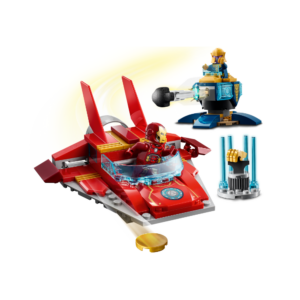 LEGO Marvel Iron Man vs Thanos