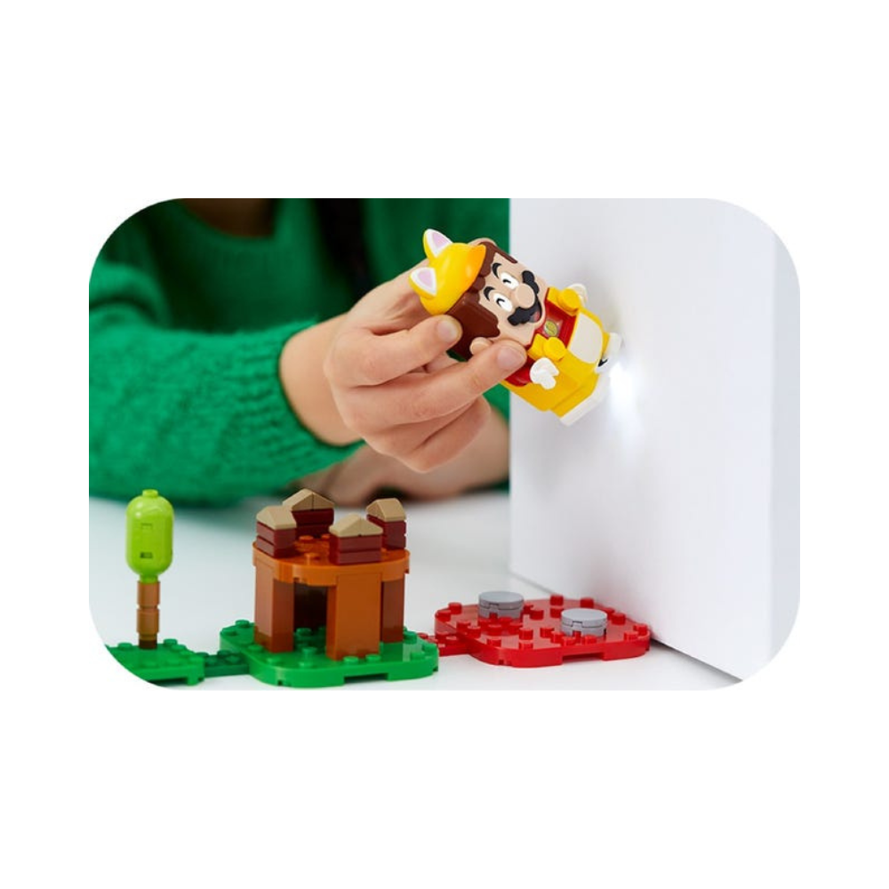 Lego Super Mario Cat Mario Power-Up Pack 71372