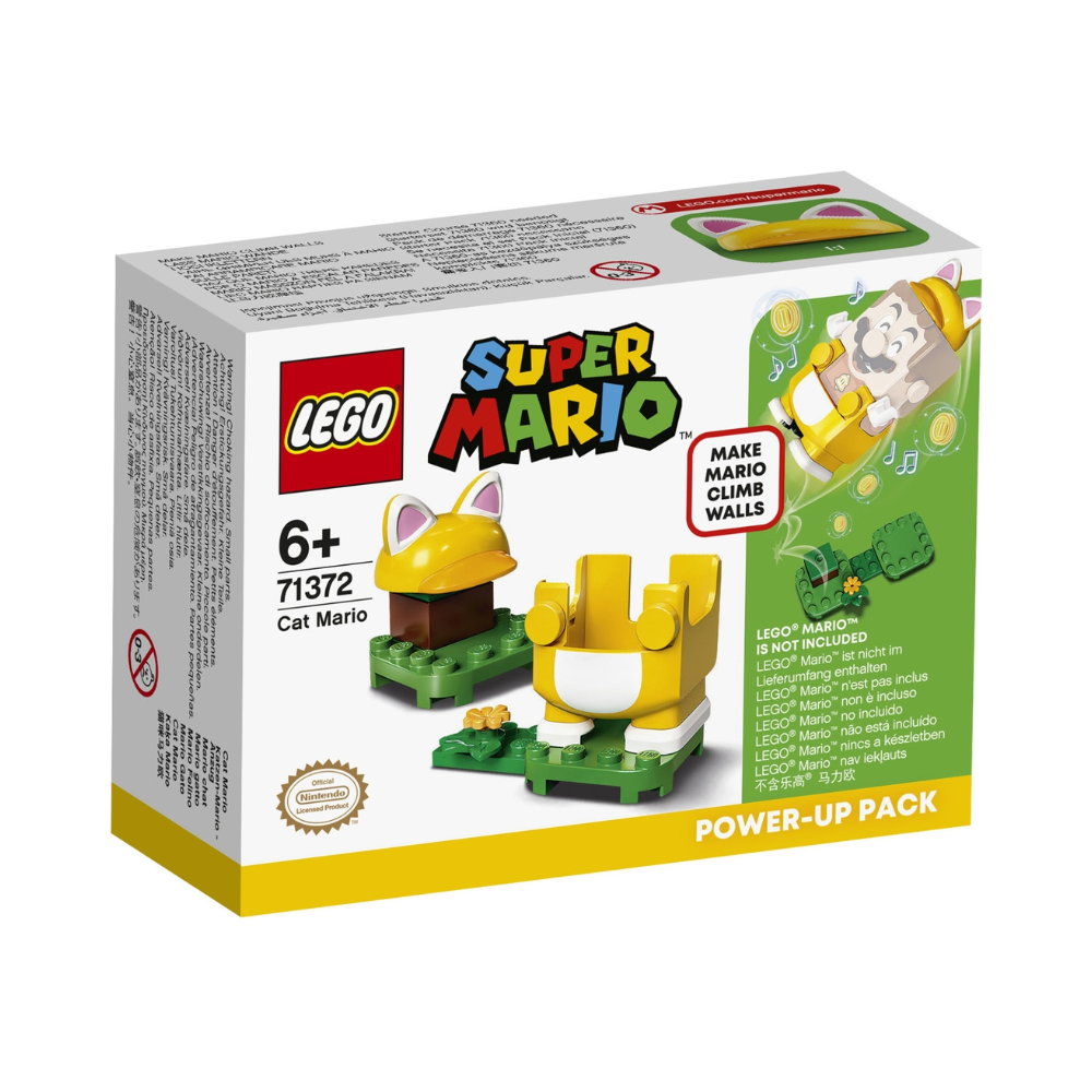 Lego Super Mario Cat Mario Power-Up Pack 71372