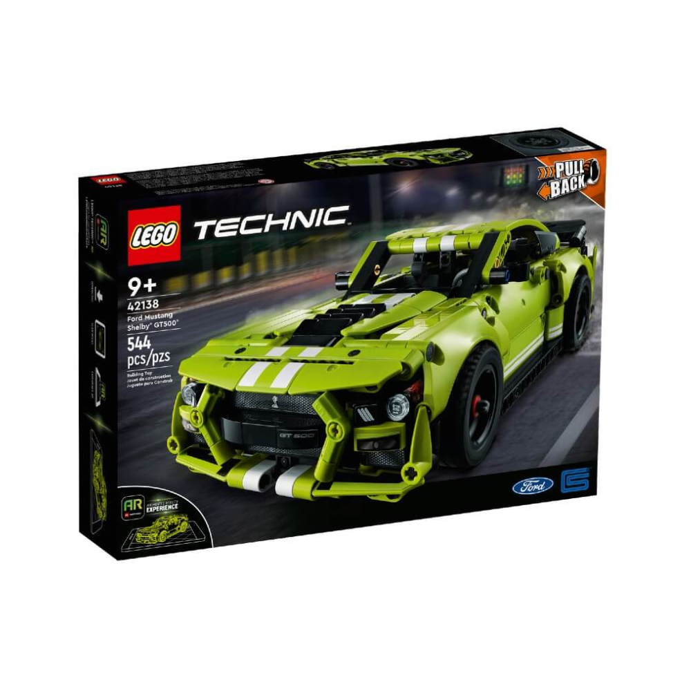 LEGO Technic Ford Mustang Shelby GT500 42138 - Image 3