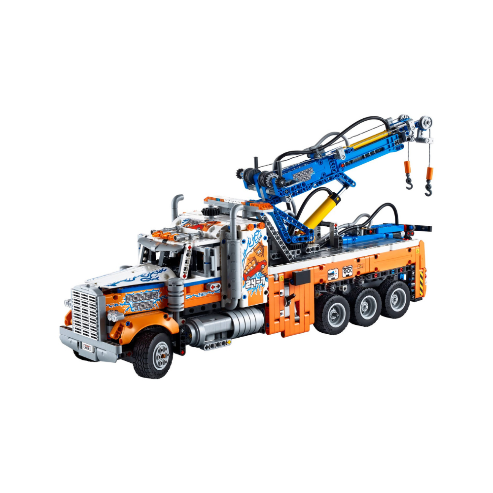 LEGO Technic Heavy-Duty Tow Truck 42128 - Image 2
