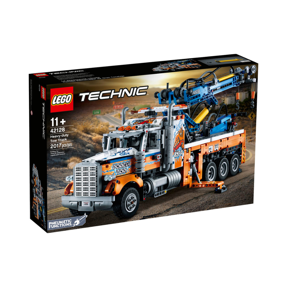 LEGO Technic Heavy-Duty Tow Truck 42128 - Image 3