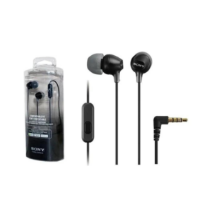 Sony Wired Earphones with Microphone MDR-EX15AP