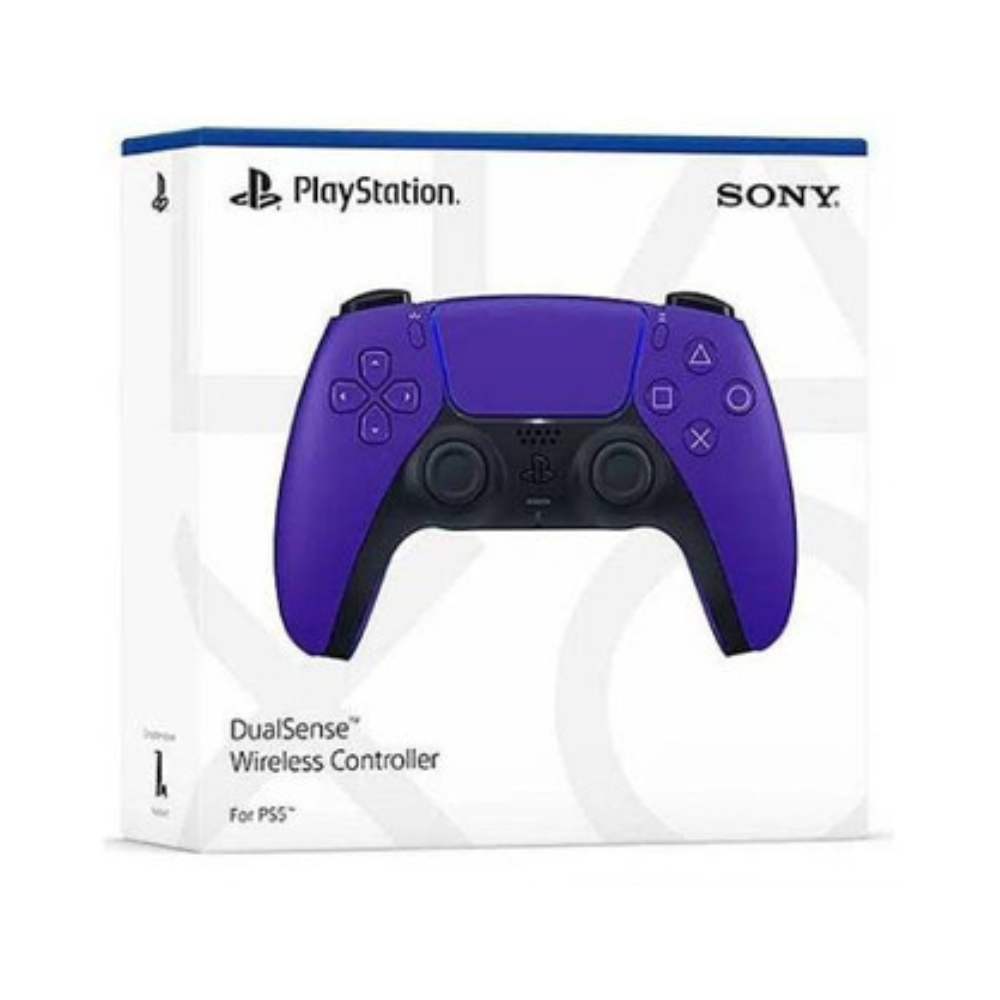 PS5 DualSense Wireless Controller (Galactic Purple) - Image 2