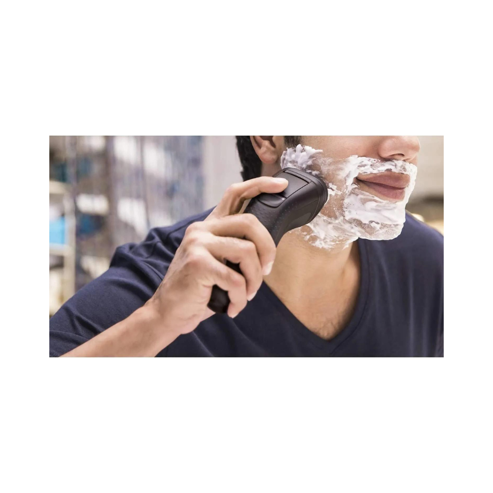 Philips AquaTouch Shaver 1000 (Black) S1223 - Image 3