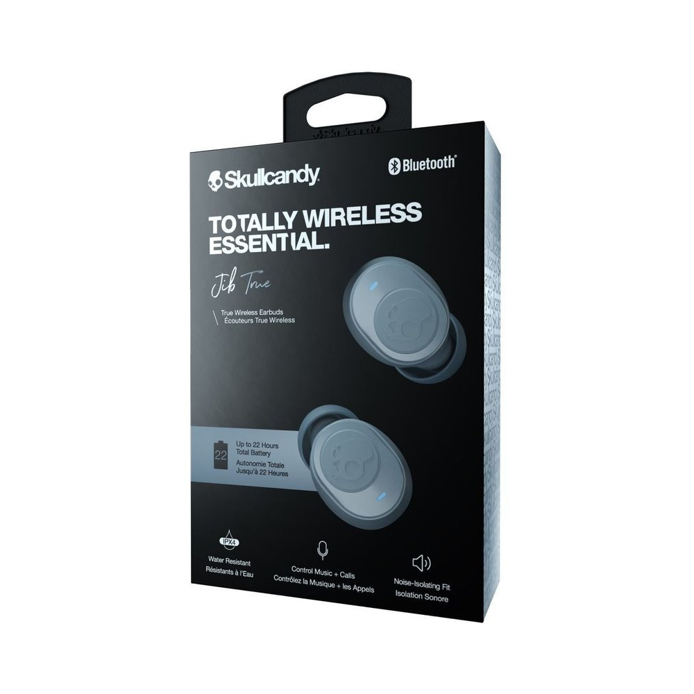 Skullcandy Jib True Wireless Earbuds S2JTW-N744 (Chill Grey) - Image 4