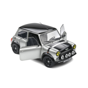 Solido Mini Cooper Sport Platinum Silver "Street Fighter"